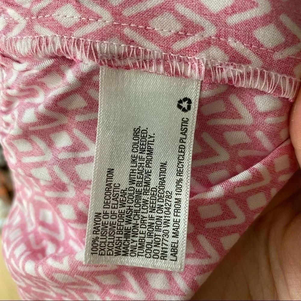 Cat & Jack Pink Dress Sz 2T Girls Racerback